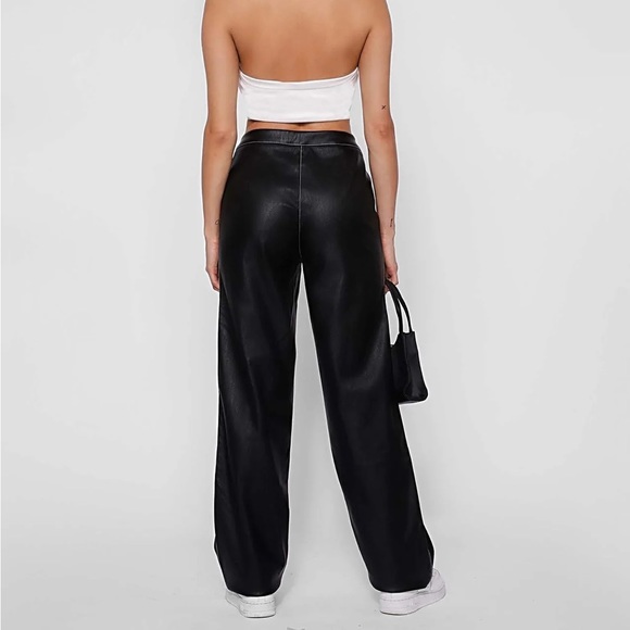 Tiger Mist Angelle Pant Black PU - Picture 3 of 5
